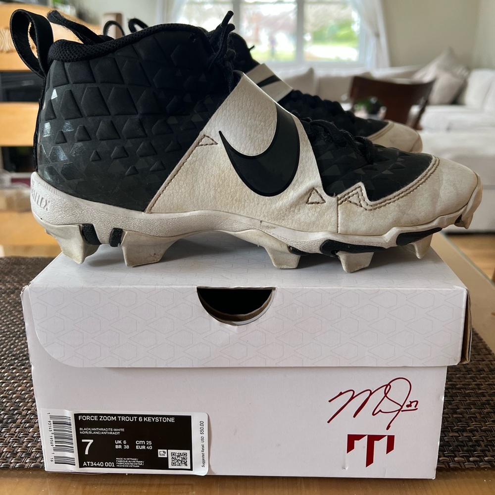 All sport cleats-Nike Force Zoom Trout 6 Keystone, size 7 men/5.5 women Lacrosse